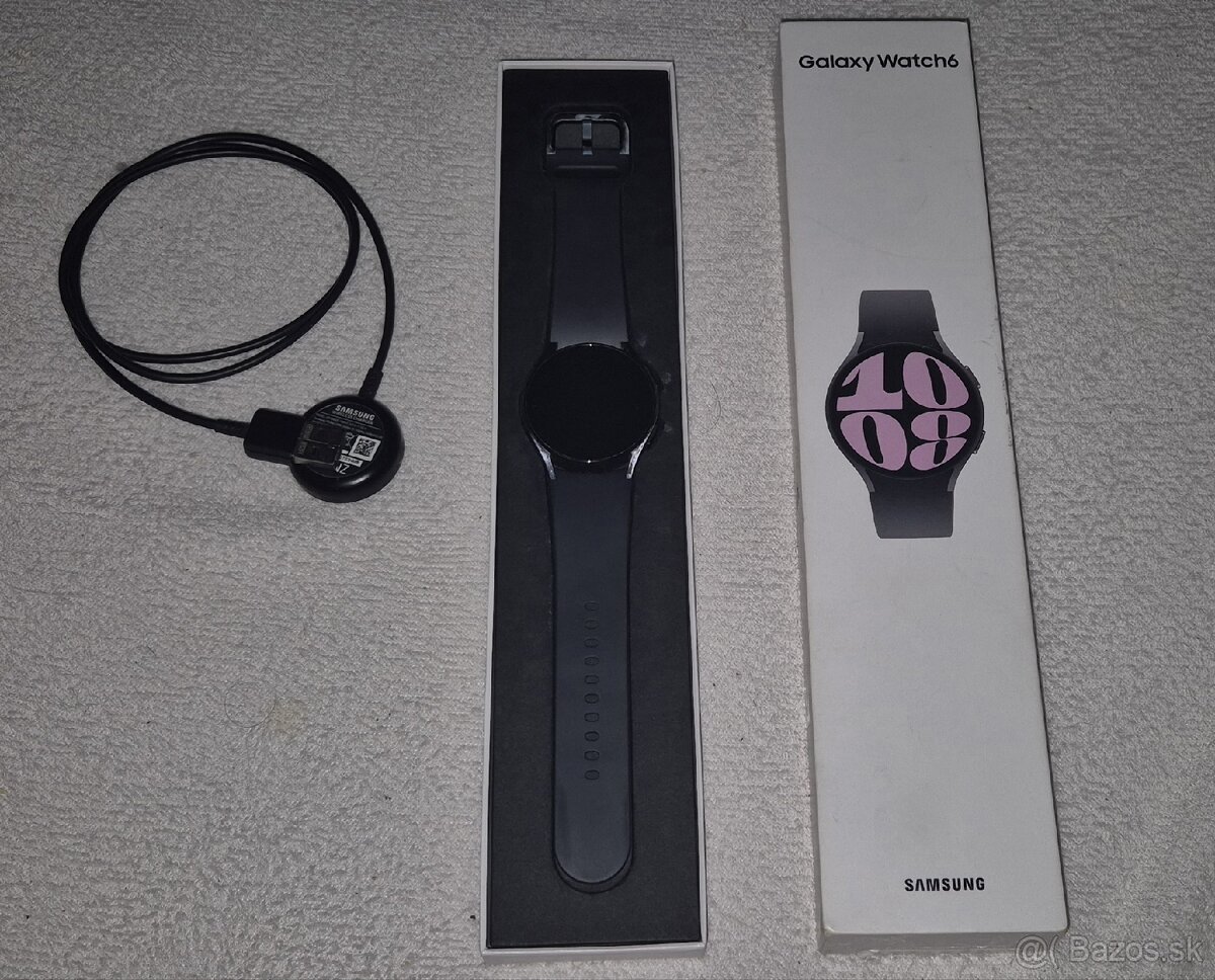 Samsung galaxy watch 6 40mm black