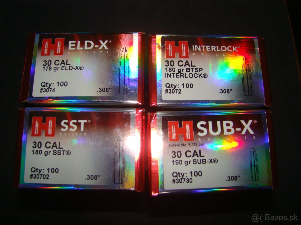 PREBÍJANIE KAL .308 a .311 SUB-X
