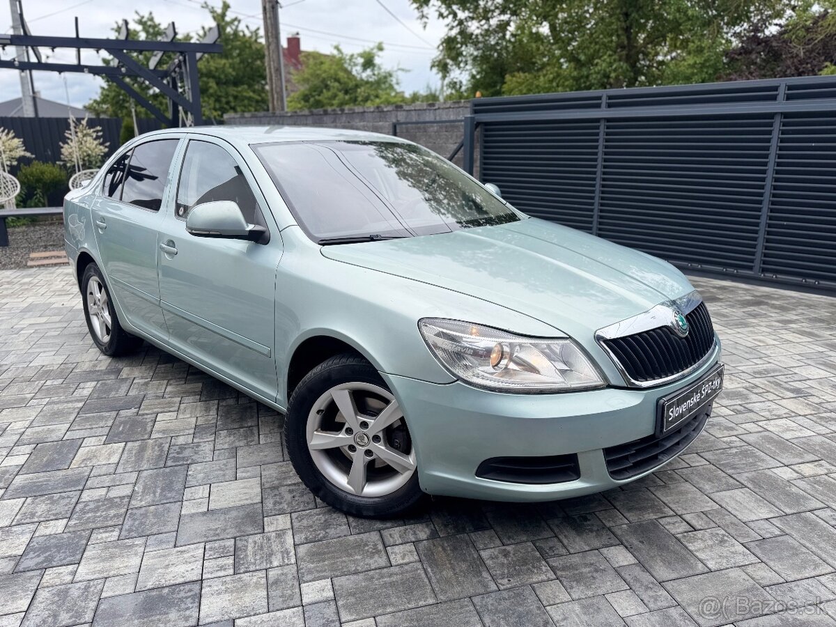 Skoda Octavia 2 Facelift LPG