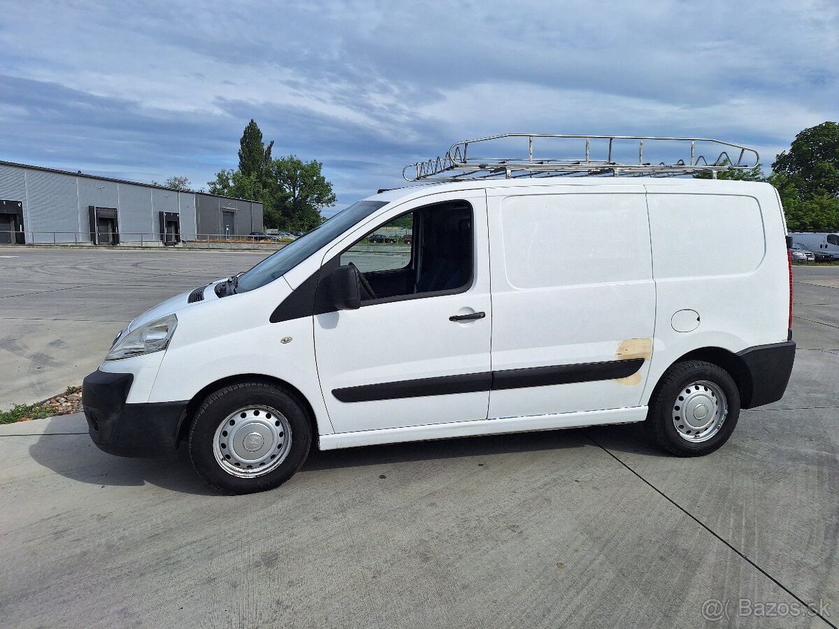 FIAT SCUDO ROK VÝROBY 2010
