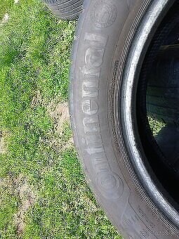 predam 4kusi letné pneumatiky 215/55r17