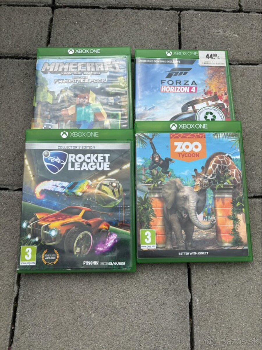 Hry na Xbox one