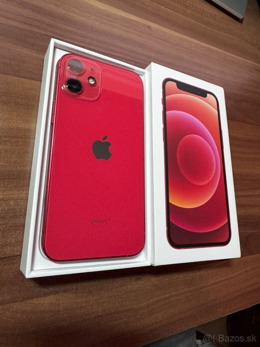 Iphone 12 mini 64GB (Product RED)