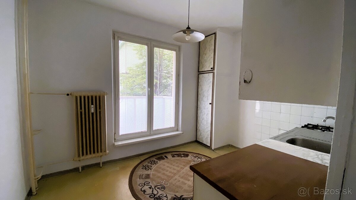 1-izb. byt - Bulvár,ZA |43 m²|