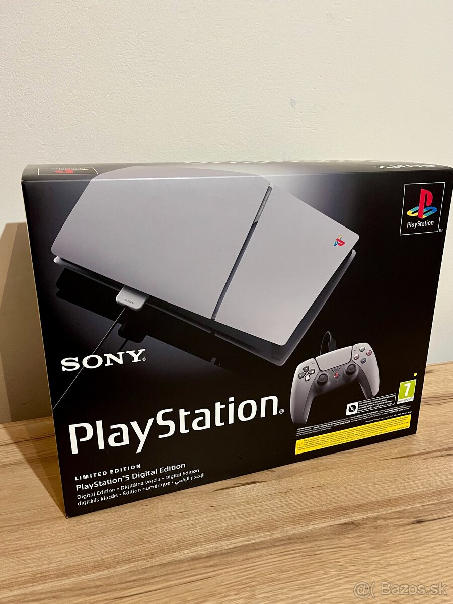 PlayStation 5 Digital 30th Anniversary Limited Edition