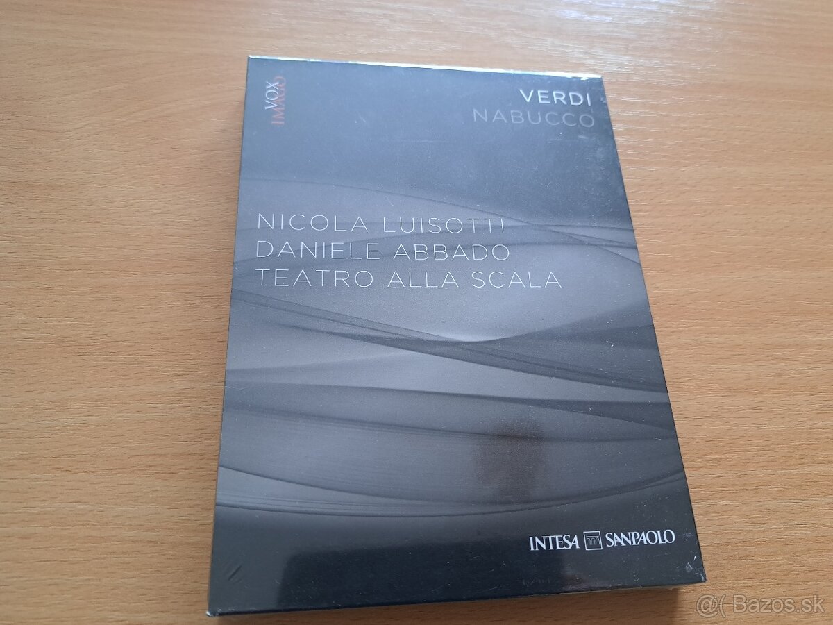Verdi: Nabucco CD+DVD
