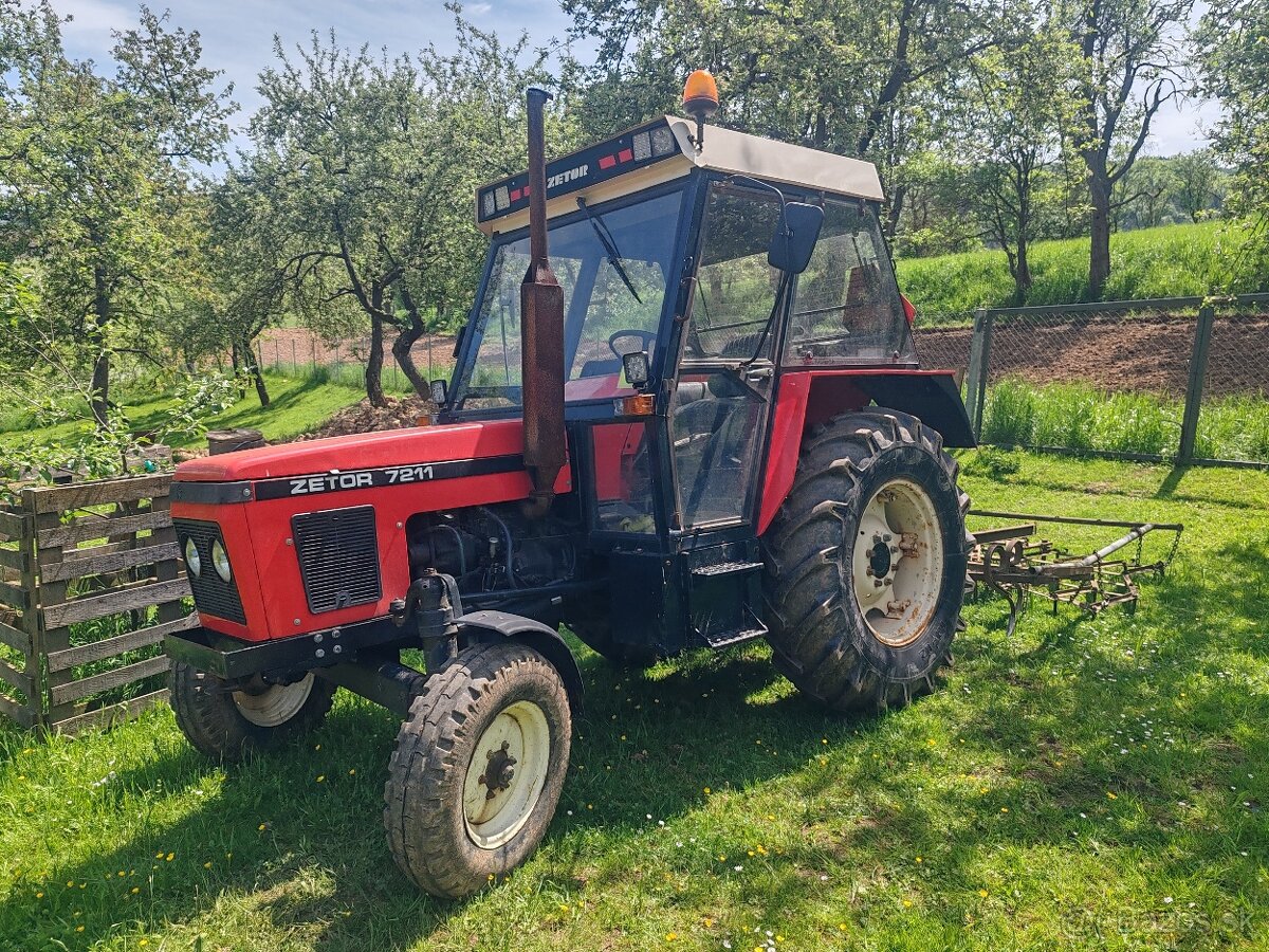 Zetor 7211/45