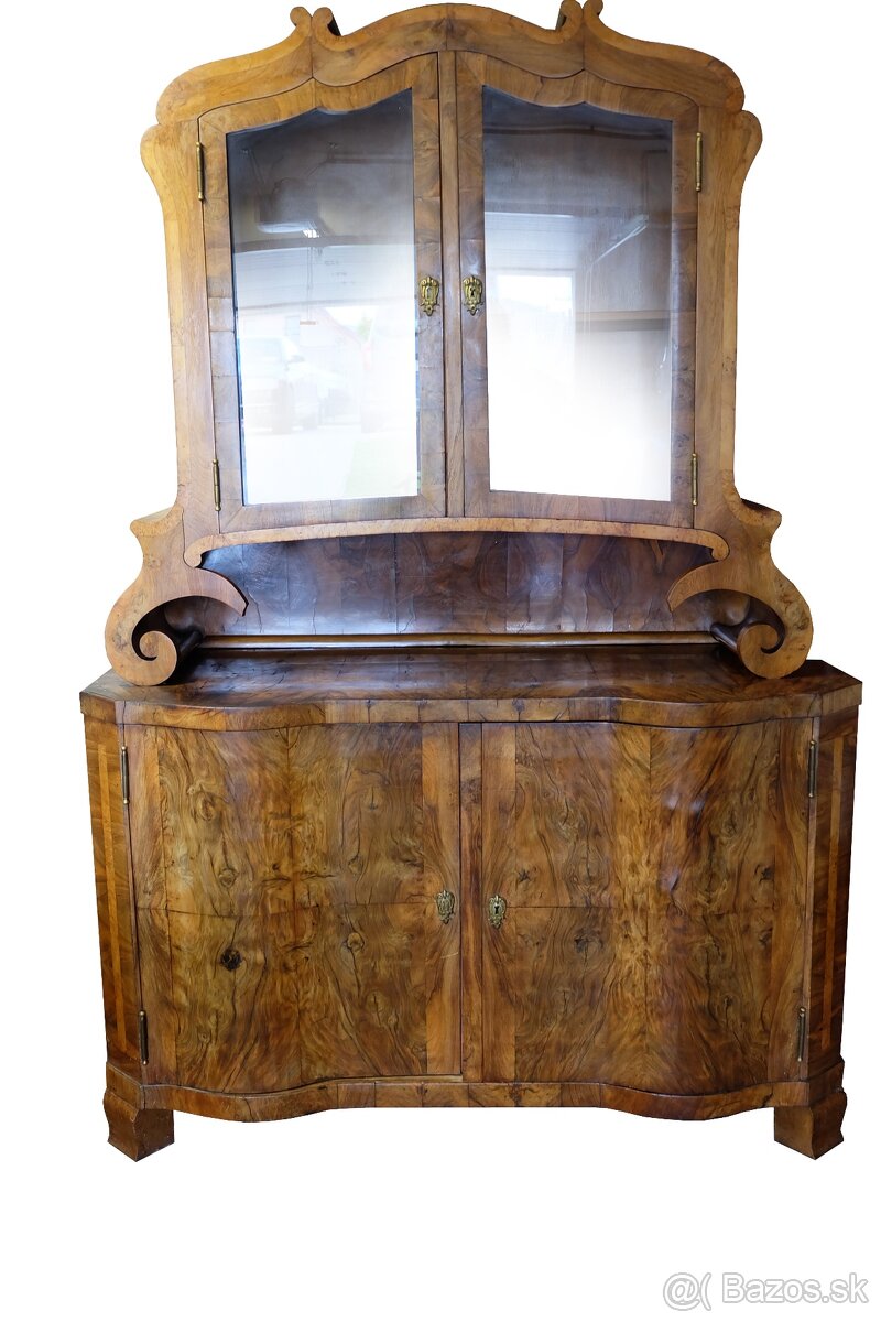 Biedermeier-Vitrine