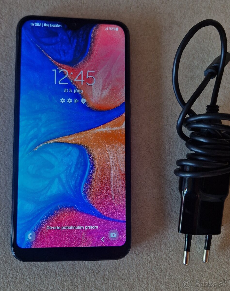 Samsung galaxy A20e