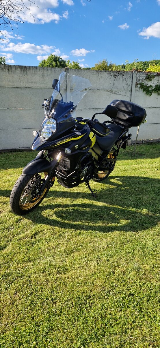 Suzuki V Strom DL 650 XT