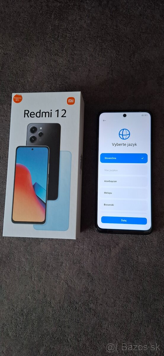 Predám Redmi 12 ešte v "záruke"