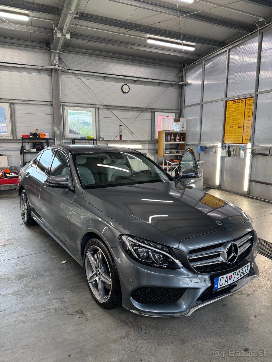 Mercedes C trieda 400 AMG Line 4MATIC A/T 9GTronic