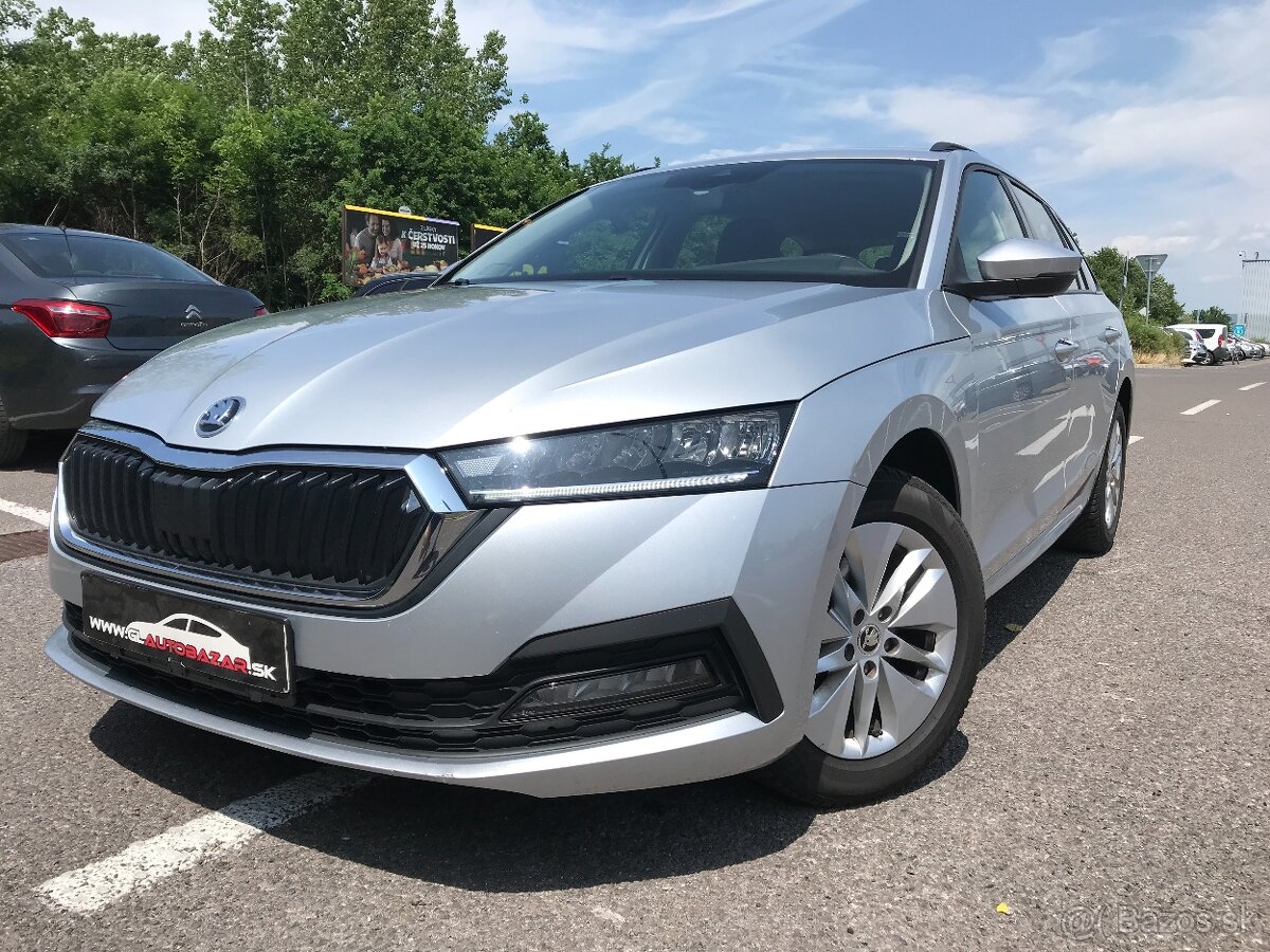 Škoda Octavia Combi 2.0 TDI SCR Style DSG