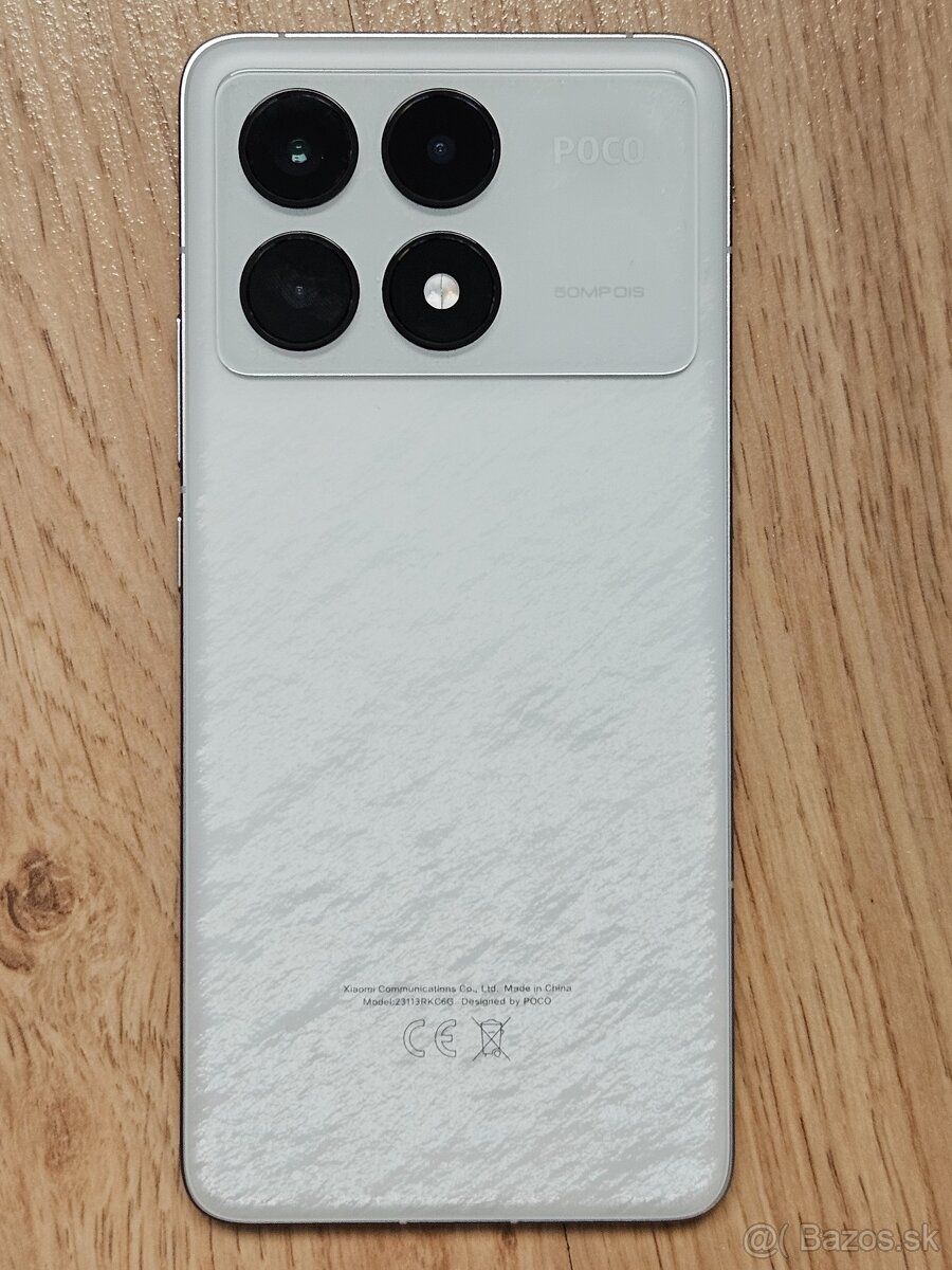 POCO F6 PRO 16GB/1TB biely