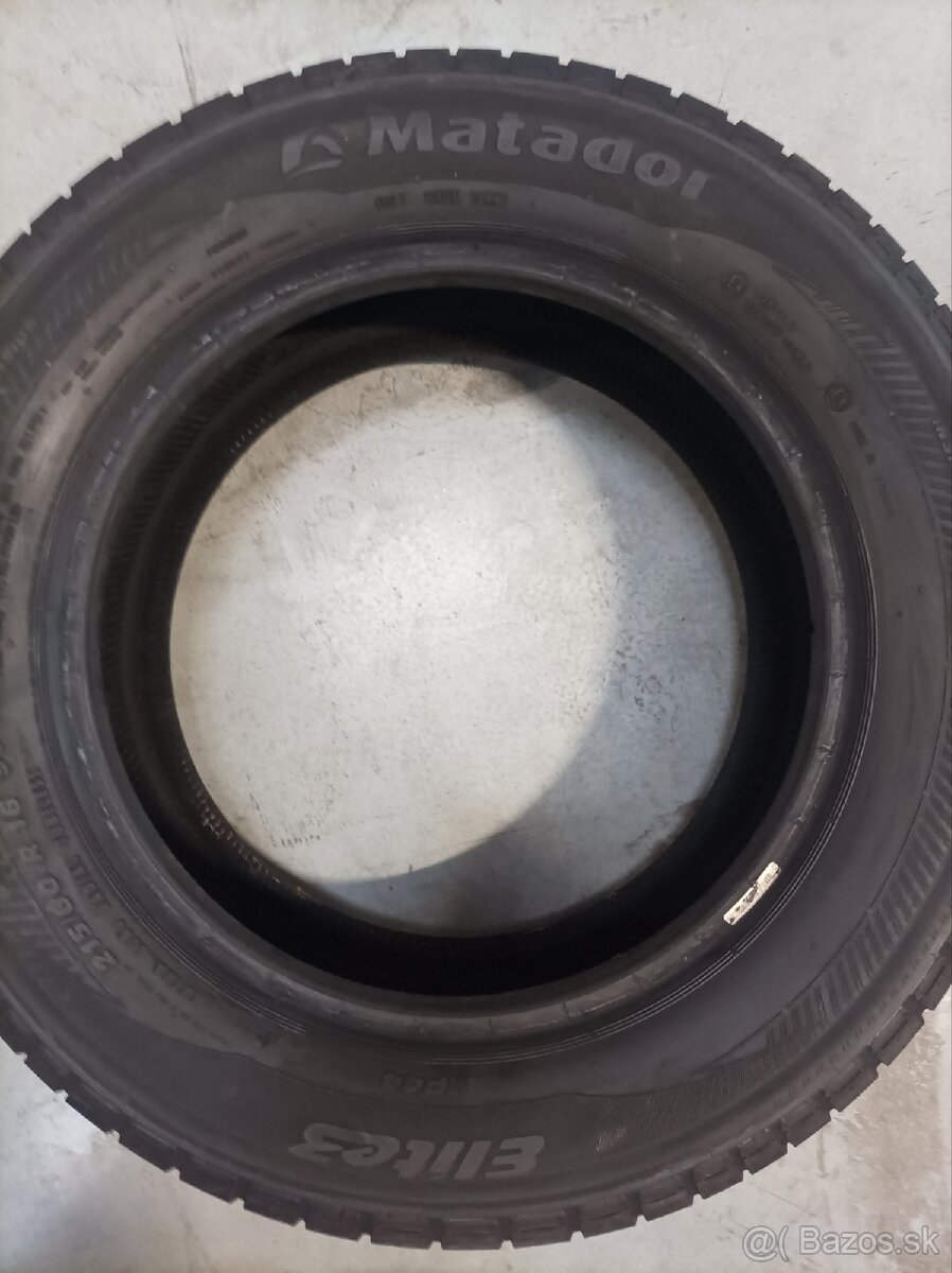 215/60 R16 nová