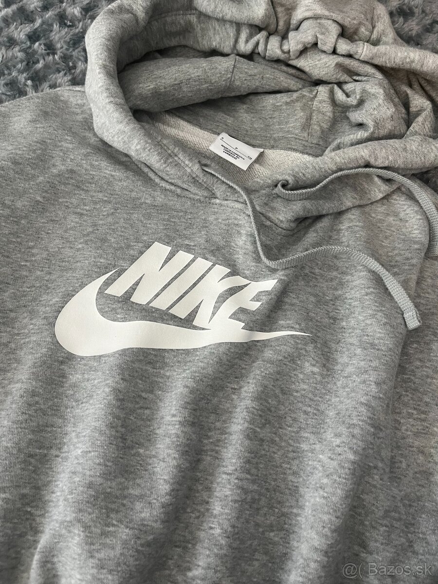 CROPTOP MIKINA NIKE S