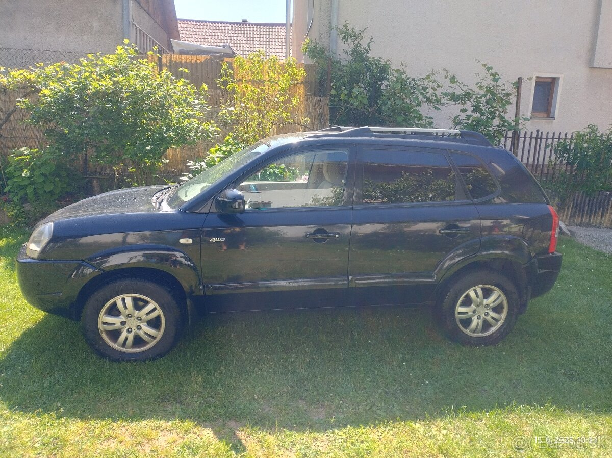 Hyundai Tucson 2007 4WD