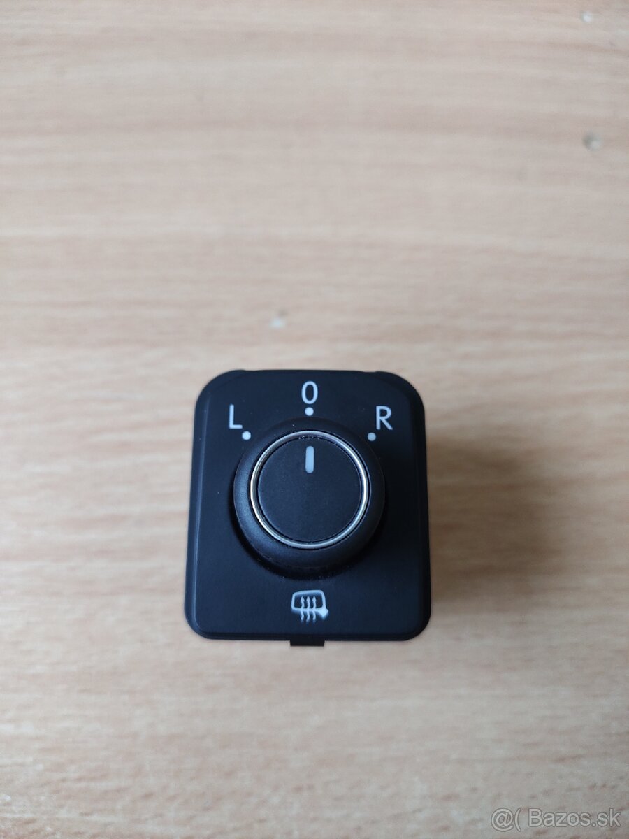 Vw Ovládač spätných zrkadiel