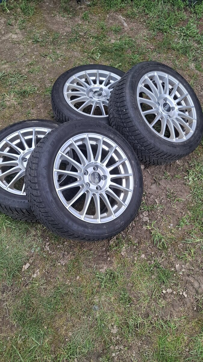 OZ superturismo 5x112 r17