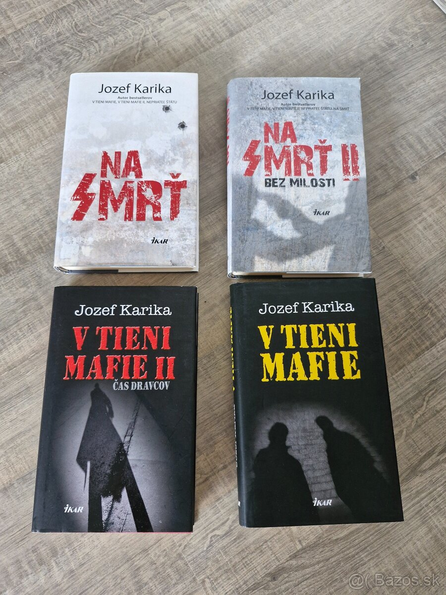 Predám knihy