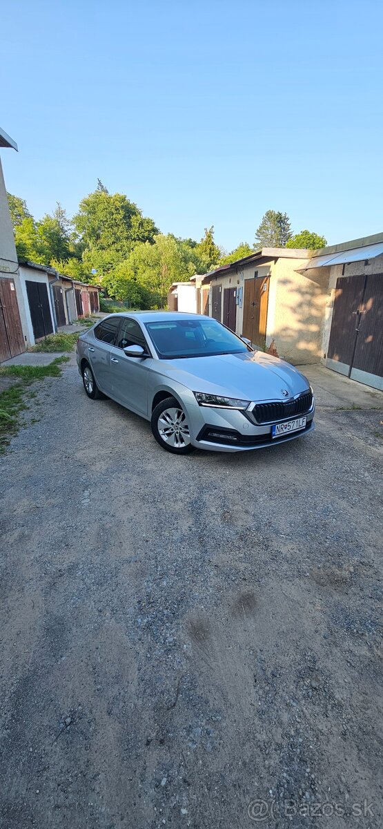 Škoda Octavia IV 1.5 TSI 110 kw - Ambition +