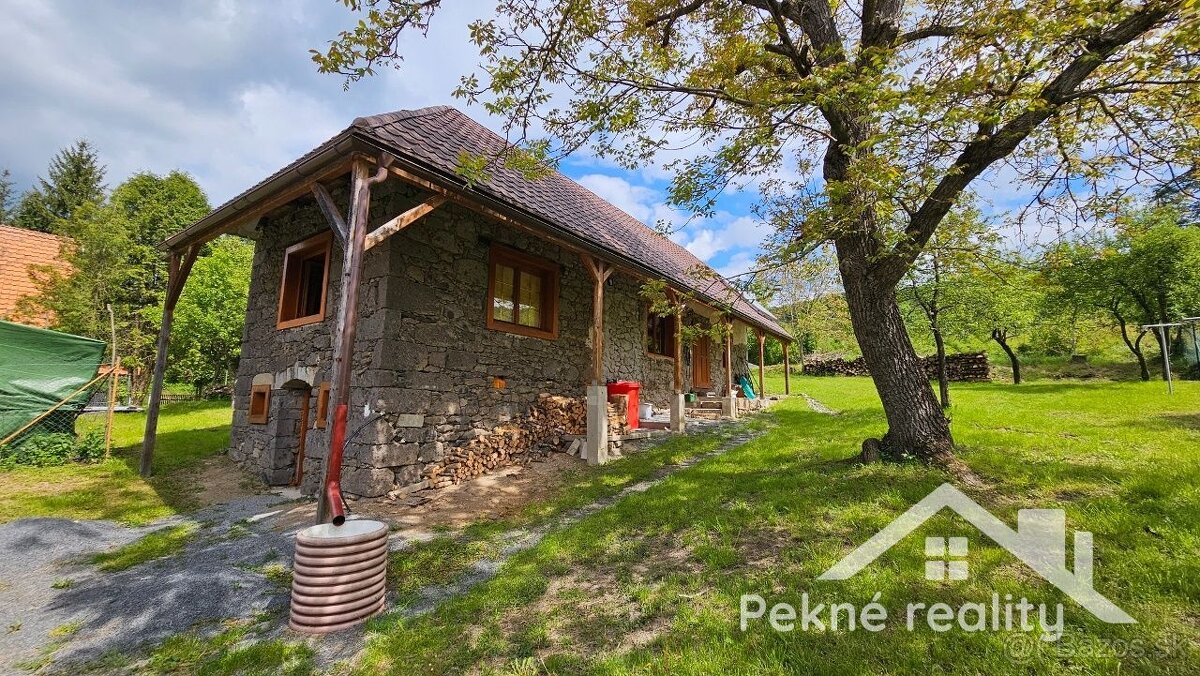 Predaj rodinného domu/chalupy Horný Tisovník