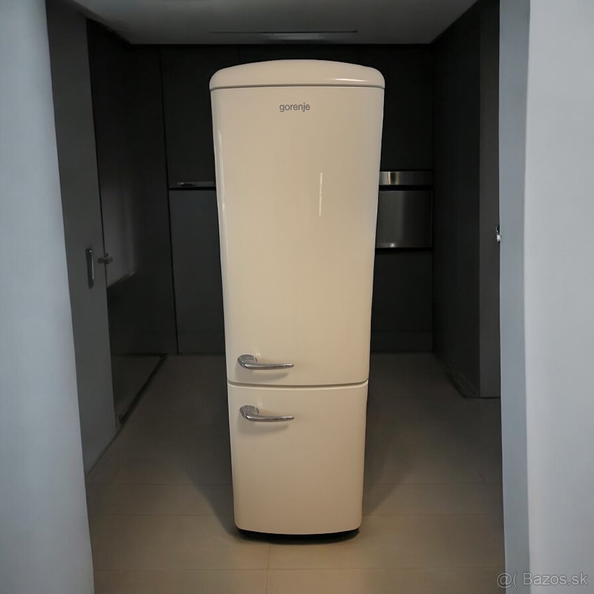 Retro chladnička Gorenje