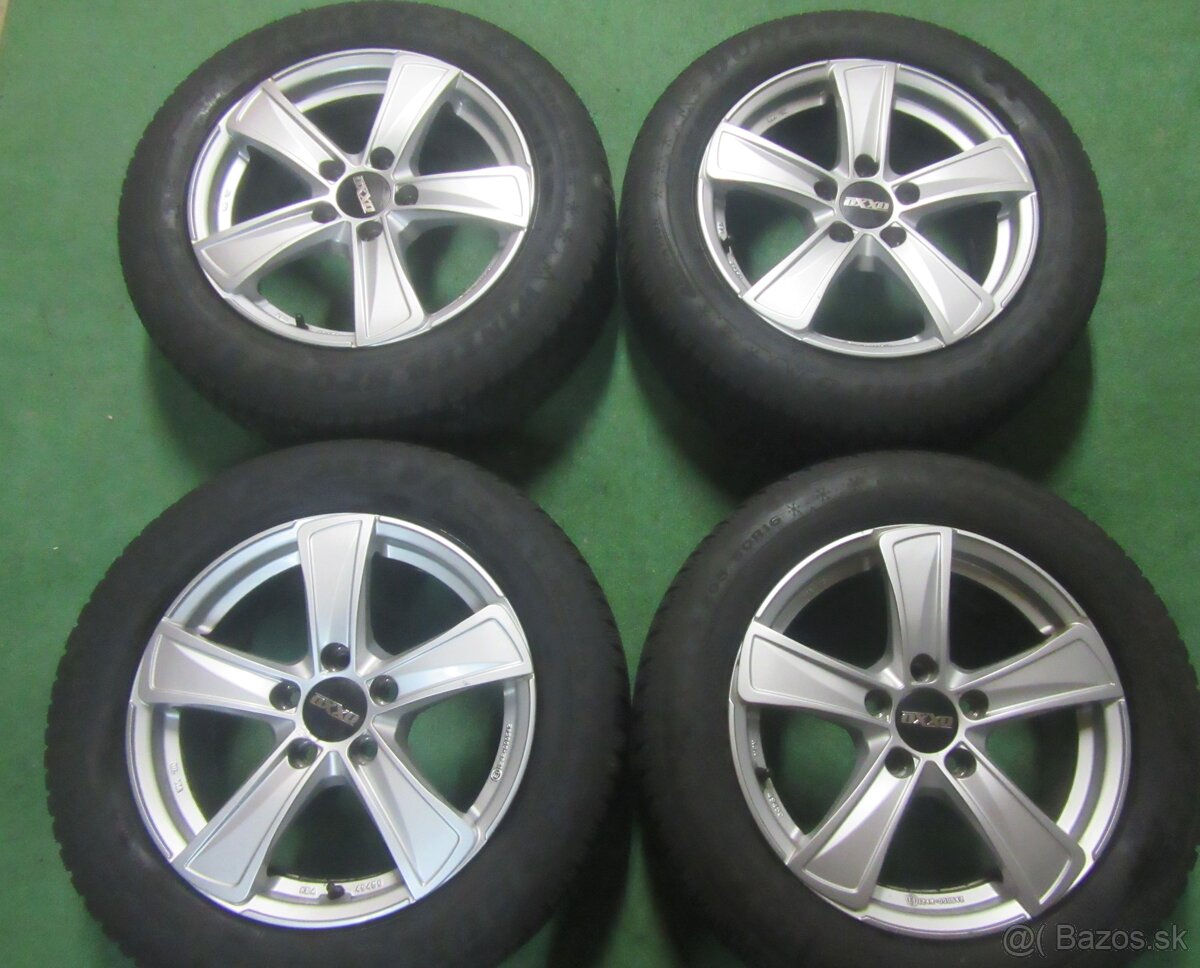 R16 Zimná sada OXXO rozteč 5x112 205/60R16 DUNLOP