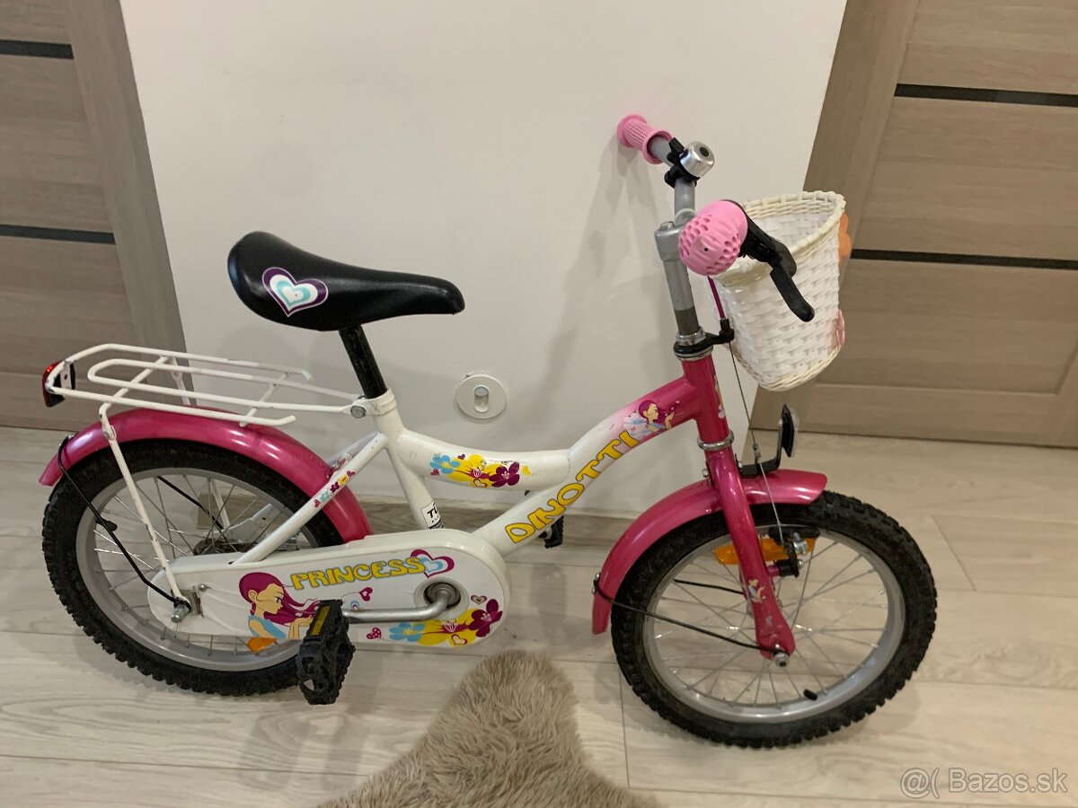 Dievčenský bicykel