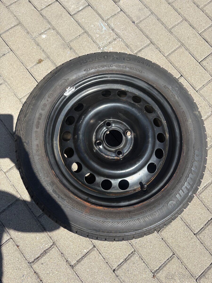 Dojazdove Rezervne Koleso