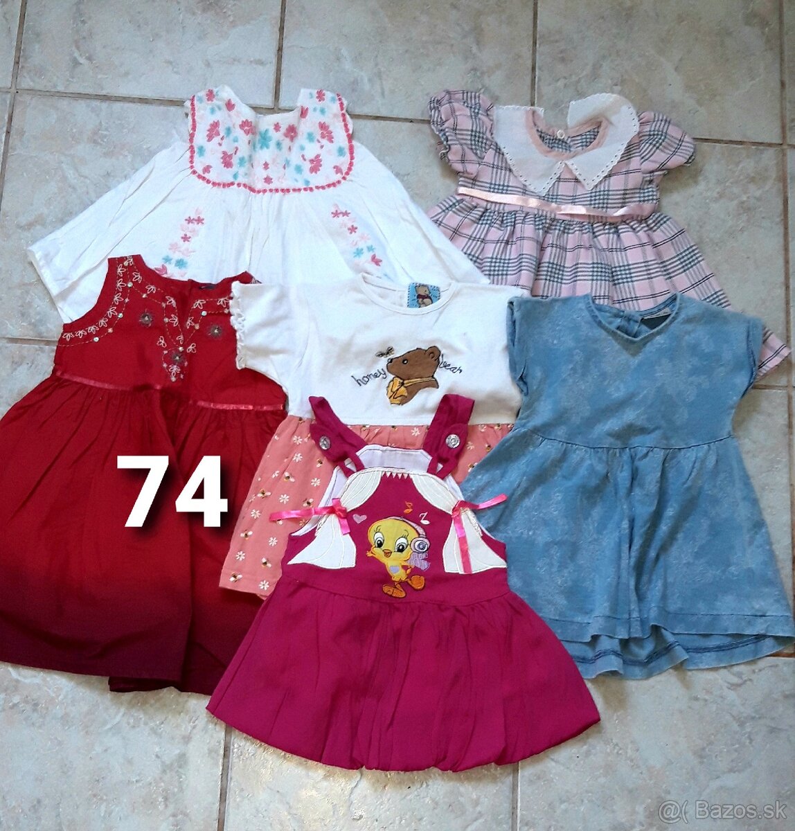 Mix letne šatky 74