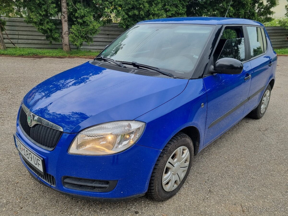 SKODA FABIA II 1.4 TDi ROK-2009 STK-EK 2027/4