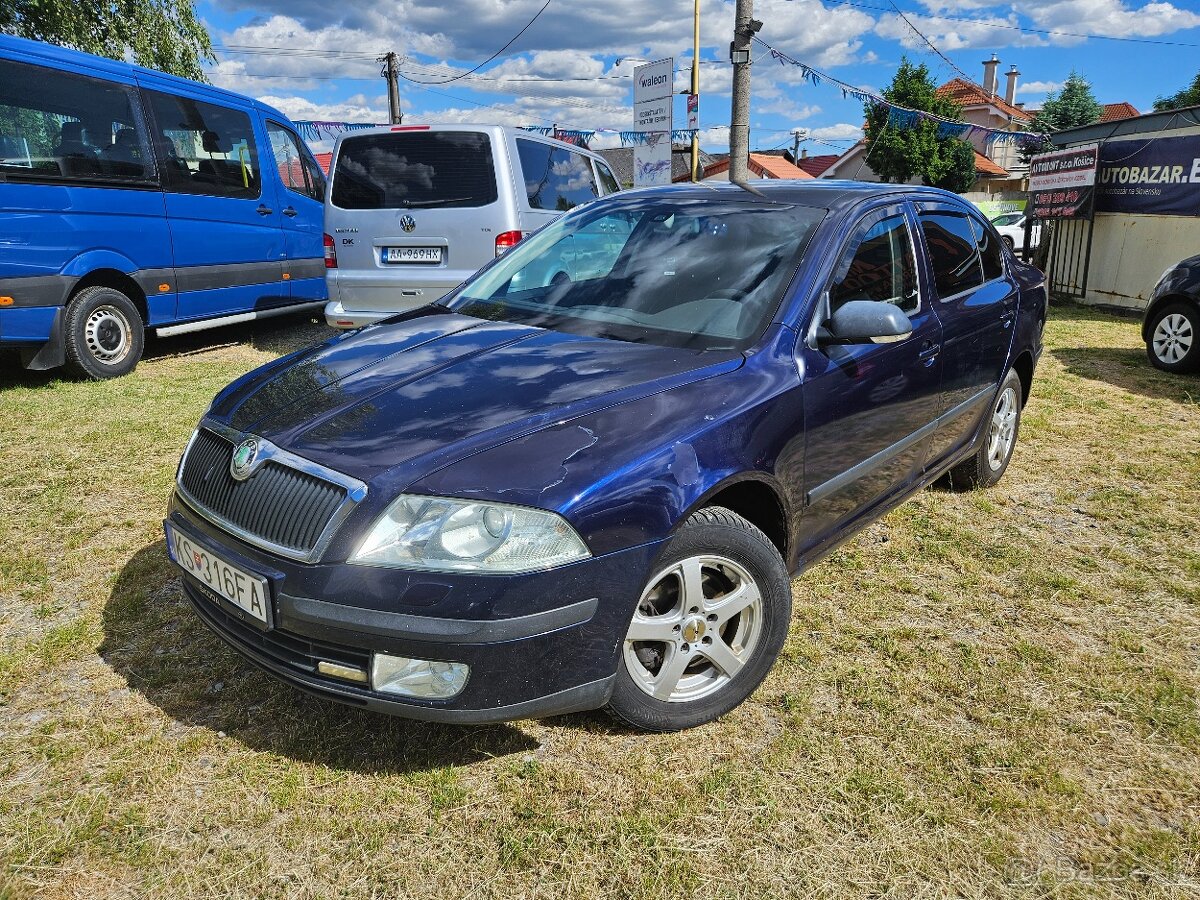 2004 Skoda Octavia II 2.0 TDI + Nová STK