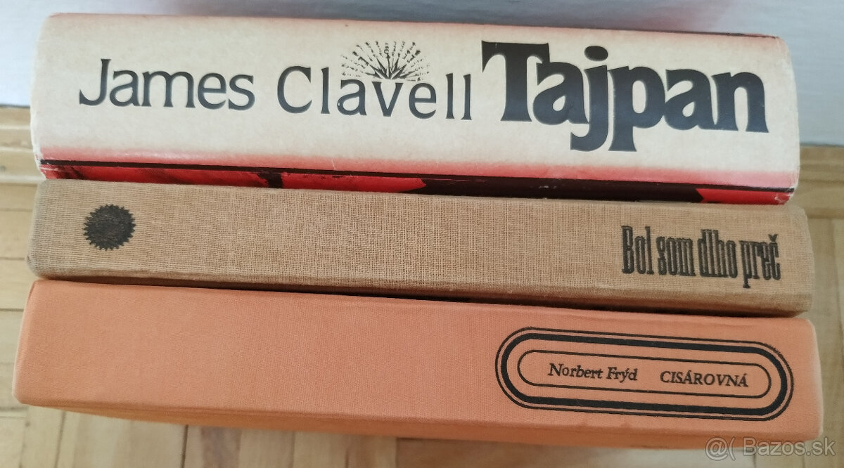 Tajpan / Cisárovná / Bol som dlho preč /