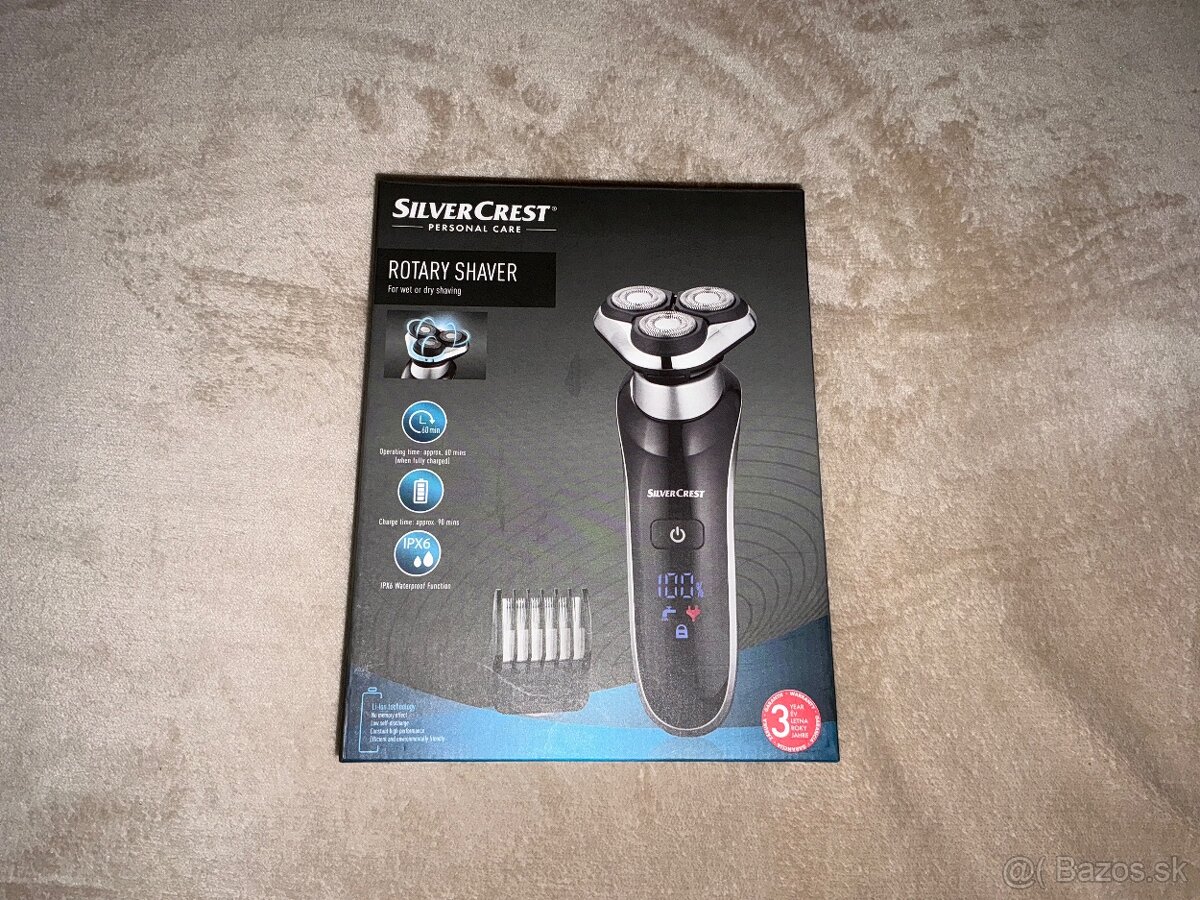 Silver Crest SRR 3.7 C5 Rotary Shaver