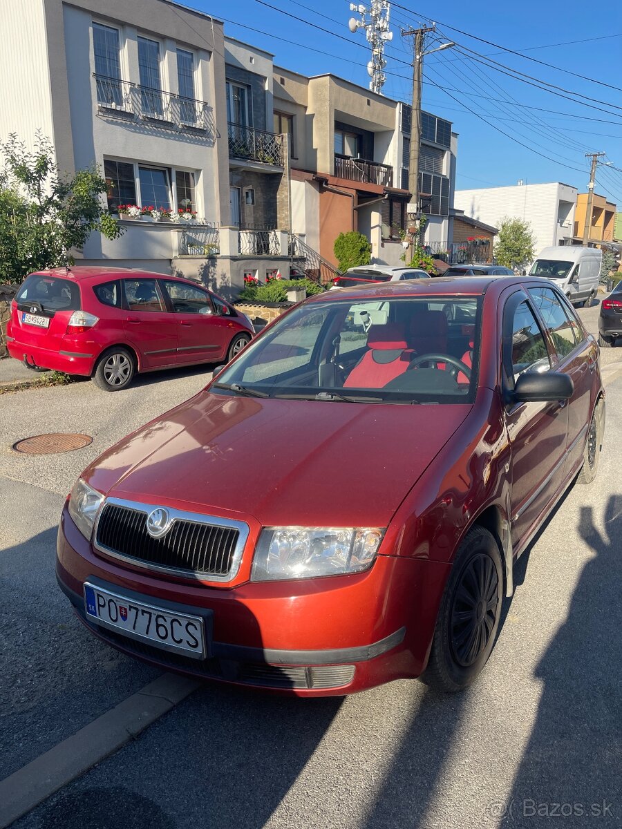 PREDAM škoda fabia 1.4 mpi