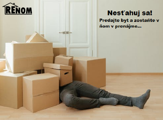 Zbavte sa dlhov... a NEsťahujete sa