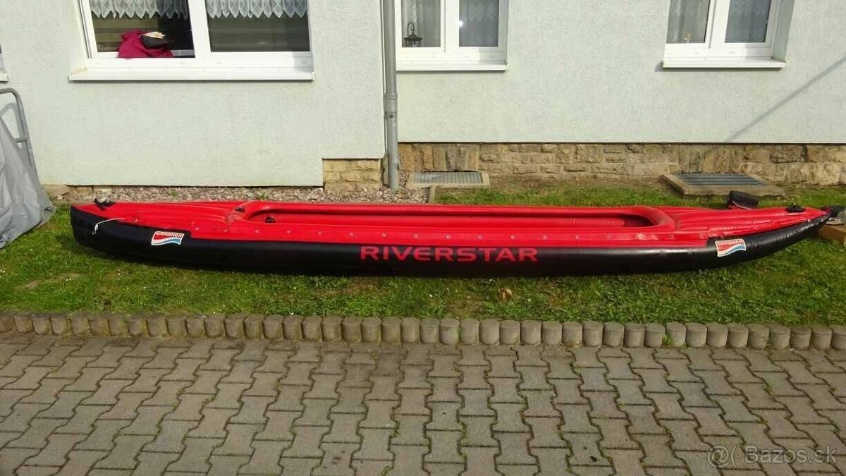Grabner RIVERSTAR nafukovací čln nafukovací kajak kanoe kaja