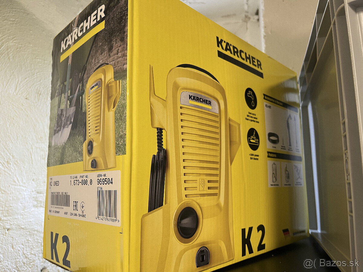 Kärcher K2, úplne NOVÝ