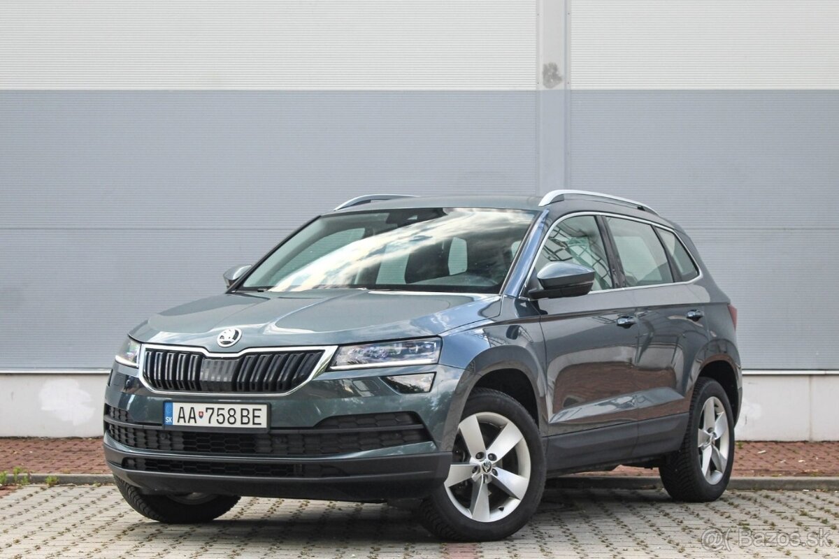 Škoda Karoq 1.6 TDI Style