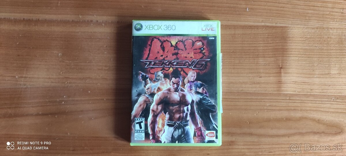 Tekken 6 (xbox360)