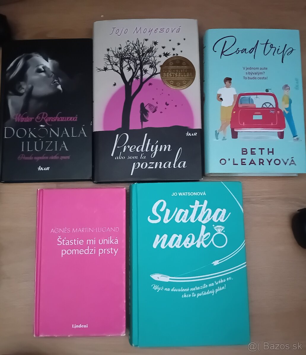 Romány a iné