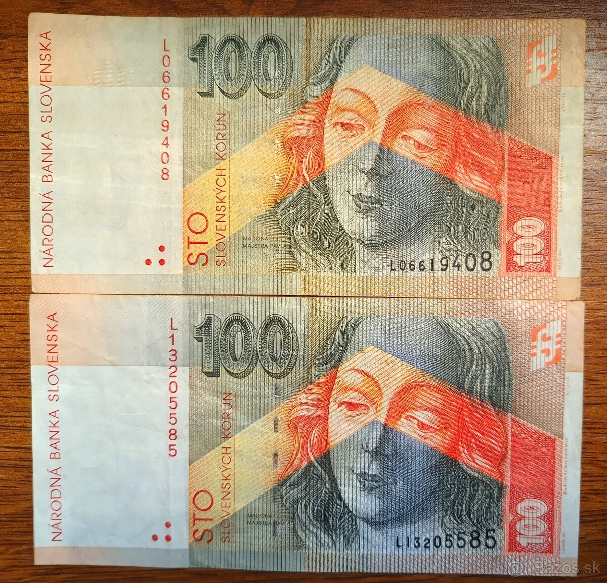 Bankovky SR