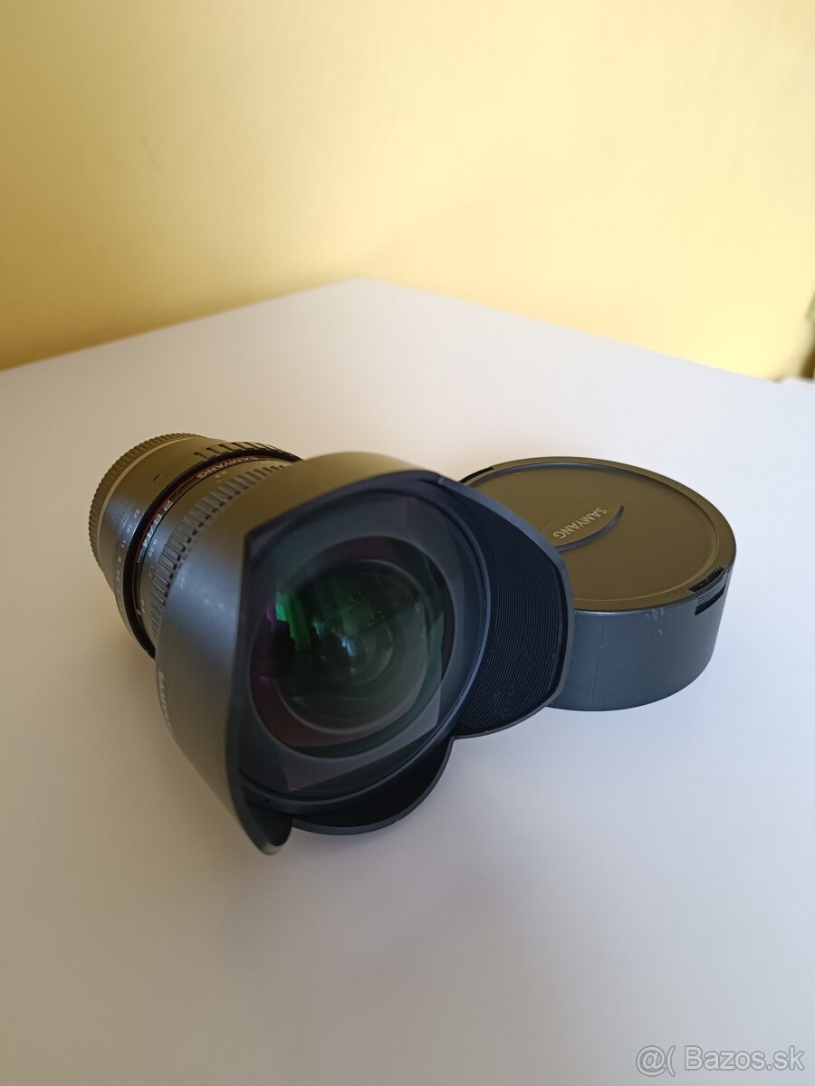 SAMYANG 14mm f/2.8 IF ED UMC Aspherical. Bajonet Sony E-moun