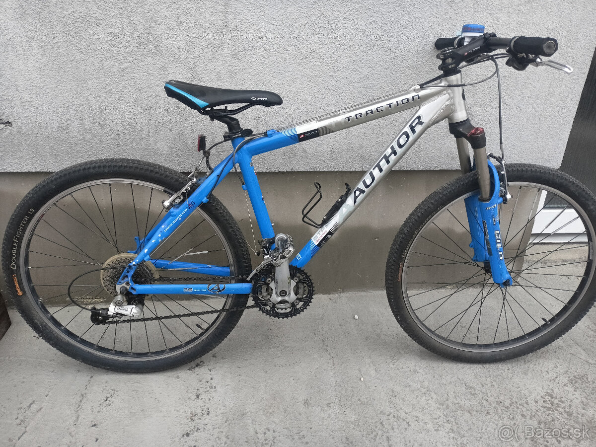 Predám horský bicykel Author 17,5