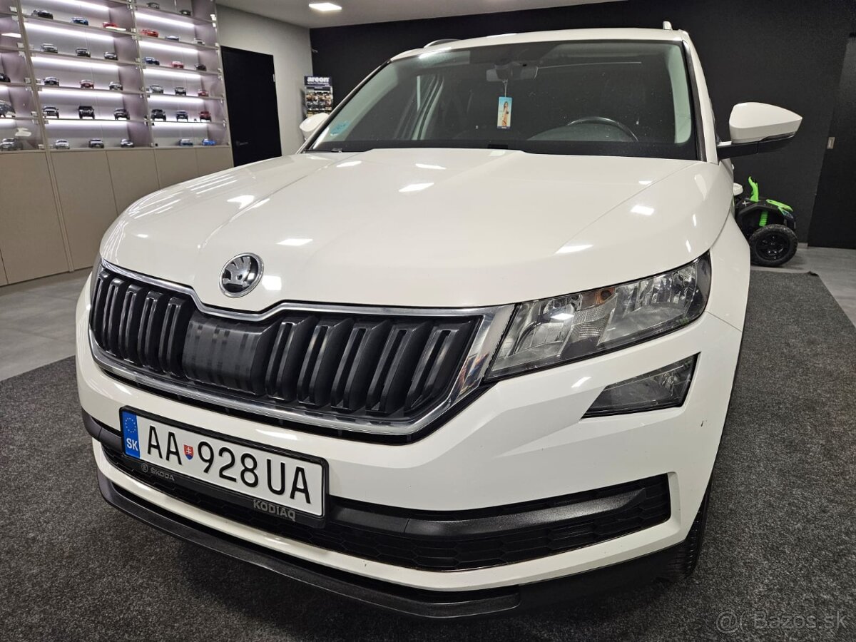 Skoda Kodiaq 2.tdi 4x4, 7.miestné. odpočet DPH