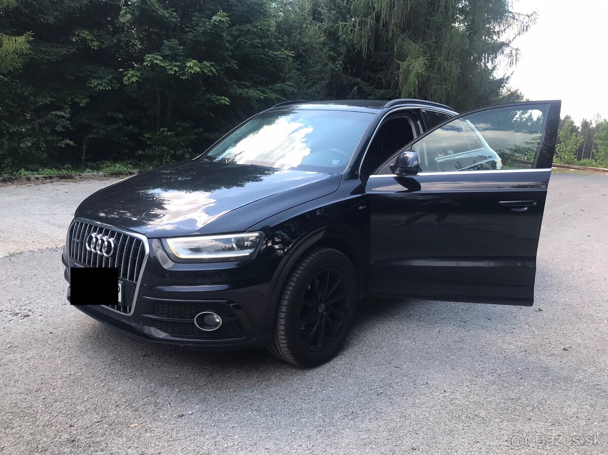 Audi Q3 2.0 TDI S line quattro S tronic