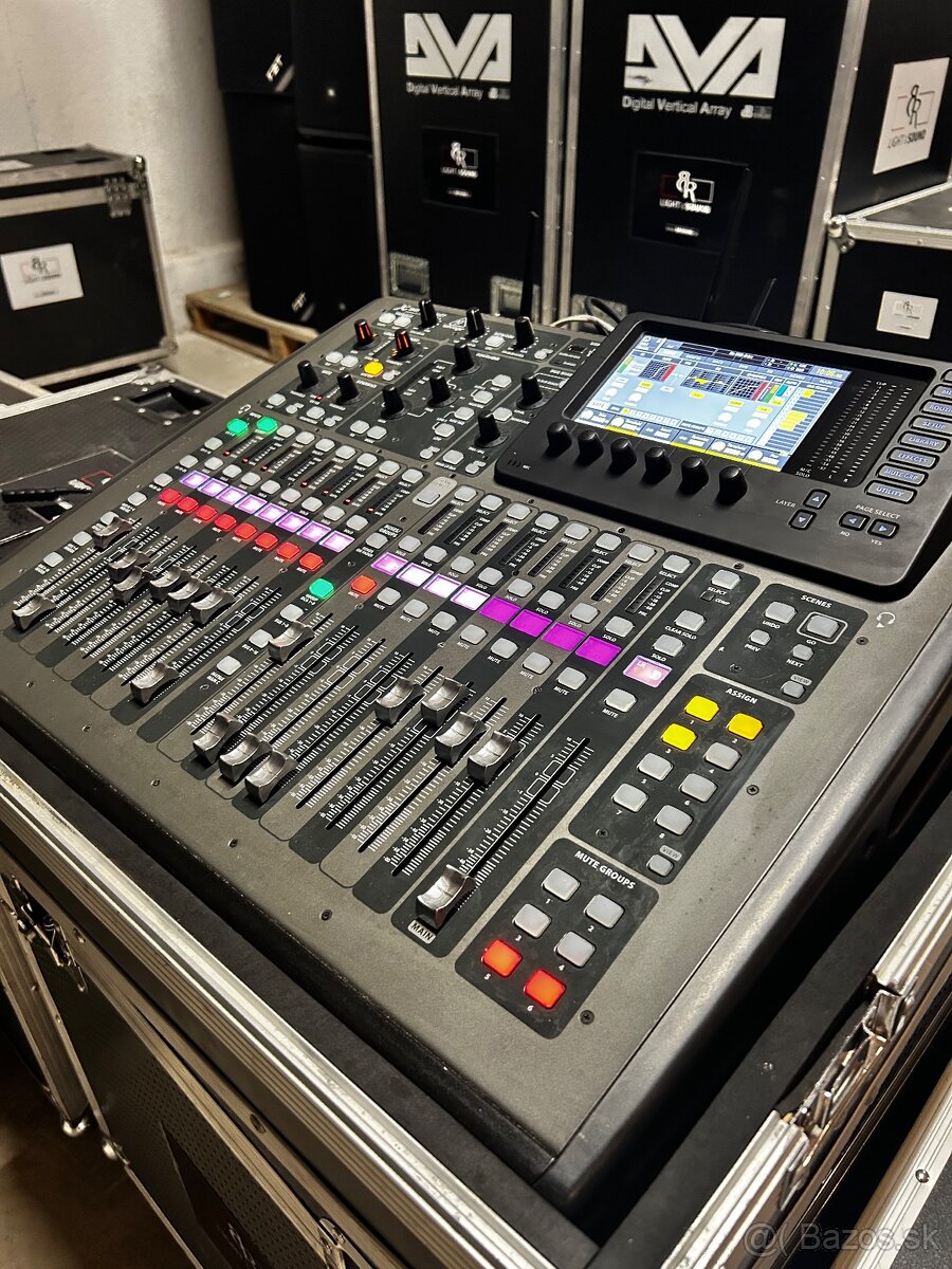 Behringer X32 compact digitálny mixážny pult