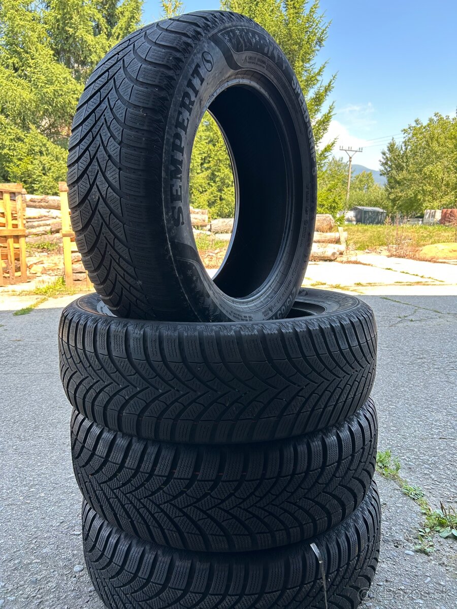 Zimné pneumatiky SEMPERIT 215/65 R17