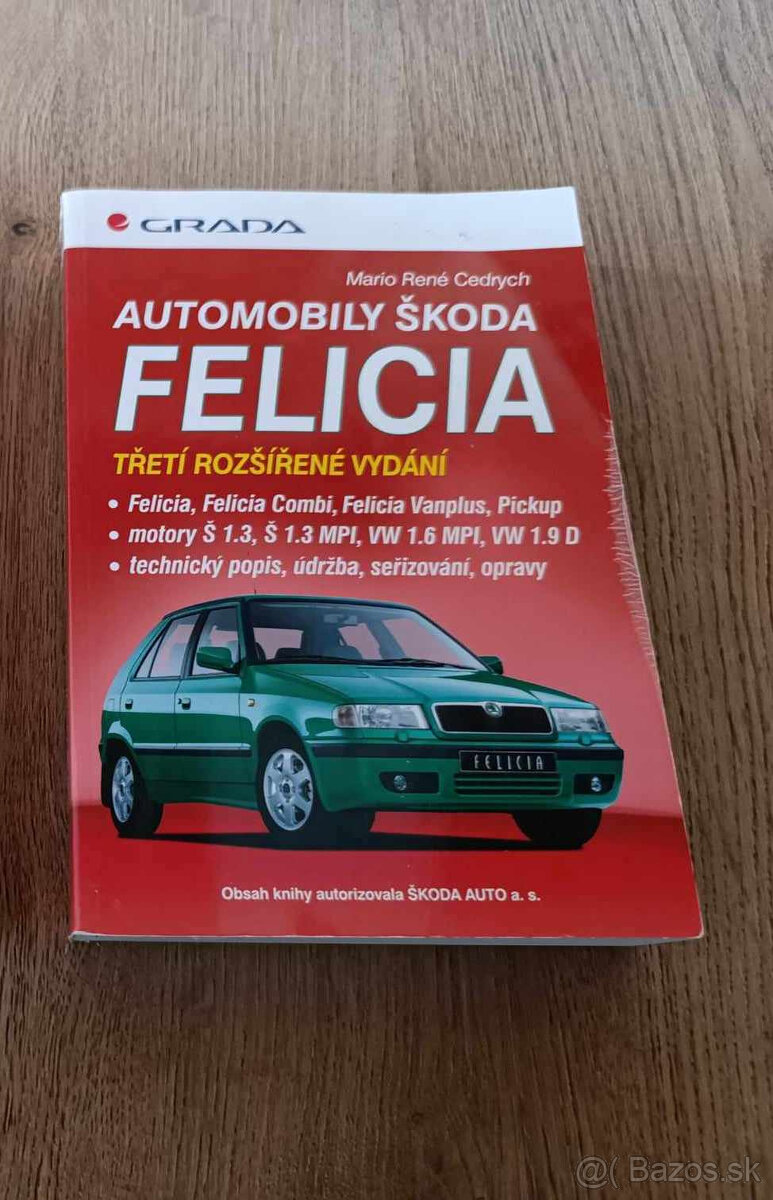 Publikácia Automobily Škoda Felicia